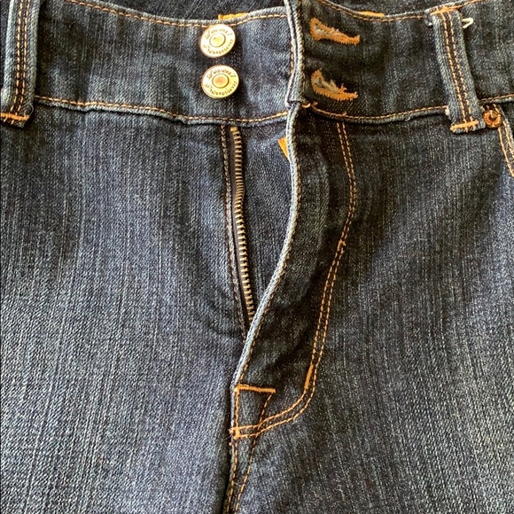 Seven 7 bell bottom vintage jeans - Picture 4 of 6